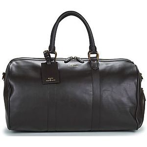 Polo Ralph Lauren  DUFFLE-DUFFLE-SMOOTH LEATHER  tassen  dames Bruin