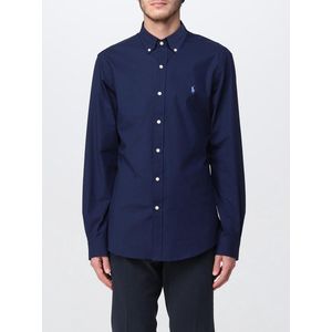 Polo Ralph Lauren - ZSC11B - Overhemd - Marine - Lange Mouw