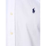 Ralph Lauren - Wit Katoenen Button-Down Overhemd voor Heren