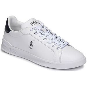 Polo Ralph Lauren, Schoenen, Heren, Wit, 40 EU, Leer, CT II Sneakers - Sportschoen