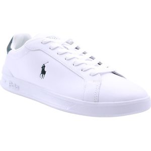 Polo Ralph Lauren Hrt Court Ii Sneakers - Leer - Heren - Wit - Maat 43