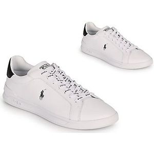 Ralph Lauren Heritage Court II sneaker van leer