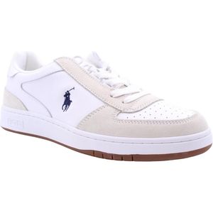Polo Ralph Lauren  POLO CRT PP-SNEAKERS-ATHLETIC SHOE  Sneakers  dames Wit