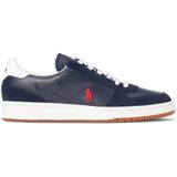 Sneakers Polo Court PP POLO RALPH LAUREN. Leer materiaal. Maten 44. Blauw kleur