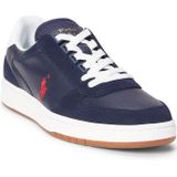 Sneakers Polo Court PP POLO RALPH LAUREN. Leer materiaal. Maten 44. Blauw kleur