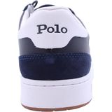 Sneakers Polo Court PP POLO RALPH LAUREN. Leer materiaal. Maten 44. Blauw kleur