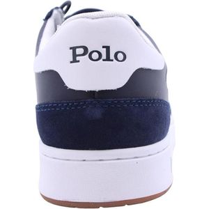 Polo Ralph Lauren - De Court - Sportschoenen - Marineblauw - Leer