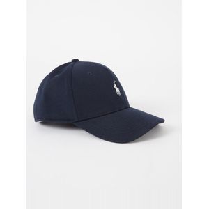 Pet met klein logo POLO RALPH LAUREN. Katoen polyester materiaal. Maten één maat. Blauw kleur