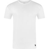 Polo Ralph Lauren - Set van 3 T-shirts - Wit, Grijs, Zwart - Katoen - Korte Mouwen