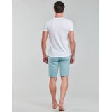 Polo Ralph Lauren - Set van 3 T-shirts - Wit, Grijs, Zwart - Katoen - Korte Mouwen