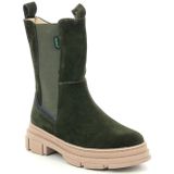 Kickers - Kick Goz - Schoenen - Groen - Leer - Ritssluiting