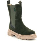 Kickers - Kick Goz - Schoenen - Groen - Leer - Ritssluiting