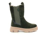 Kickers - Kick Goz - Schoenen - Groen - Leer - Ritssluiting