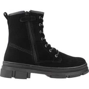 KICKERS - Goji - Veterboots - Zwart - Leer