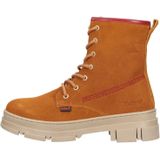 Kickers, Schoenen, Dames, Bruin, 33 EU, Stijlvolle Goji Dameslaarzen