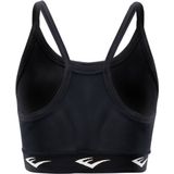Everlast - Duran - Sport BH - Zwart met Wit - 80% Polyester, 20% Elastaan