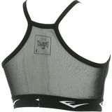 Everlast - Duran - Sport BH - Zwart met Wit - 80% Polyester, 20% Elastaan