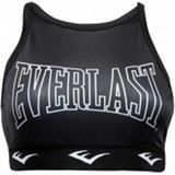 Everlast - Duran - Sport BH - Zwart met Wit - 80% Polyester, 20% Elastaan