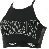 Everlast - Duran - Sport BH - Zwart met Wit - 80% Polyester, 20% Elastaan