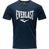Everlast Russel - T-Shirt - Katoen - Navy Blauw