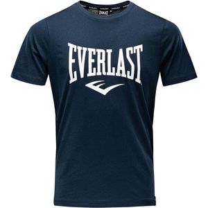 Everlast Russel - T-Shirt - Katoen - Navy Blauw