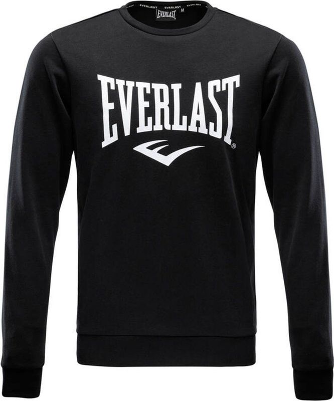 Everlast California - Crewneck Sweater- Katoen - Zwart