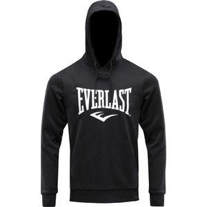 Everlast Taylor Basic Hoodie - Trui - Zwart met wit