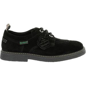 Derby's in leer Kick Levy KICKERS. Leer materiaal. Maten 40. Zwart kleur