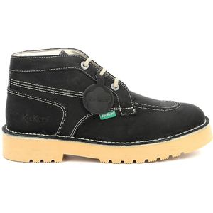 Bottines in leer Daltrey Chuck KICKERS. Leer materiaal. Maten 42. Zwart kleur