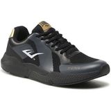 Everlast Step Lage Sneakers - zwart / goud - EU 40