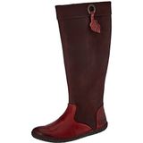 Kickers - Hohigh - Dameslaarzen - Rood - Leder