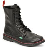 Kickers Meetickzip, Dameslaarzen, Zwart Sem Zwart, 42 EU