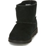 KICKERS - Aldiza - Enkellaarsjes - Bruin - Leer - Waterdicht