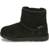 KICKERS - Aldiza - Enkellaarsjes - Bruin - Leer - Waterdicht