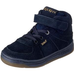 Kickers Kickalien, sneakers, jongens, uniseks, kinderen, meerkleurig, luipaard, 24 EU, meerkleurig luipaard, 24 EU