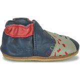 Robeez - Cretace Star - Pantoffels - Marineblauw - Plantaardig Gelooid Leer