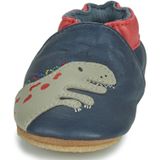 Robeez - Cretace Star - Pantoffels - Marineblauw - Plantaardig Gelooid Leer