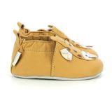 Robeez Cute Girafon uniseks kinderpantoffels, Kameel., 22 EU