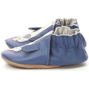 Robeez Sweety Dog pantoffels voor kinderen, uniseks, Blauw, 18 EU