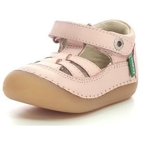 KICKERS - Sushy - Sandalen - Roze - Leder