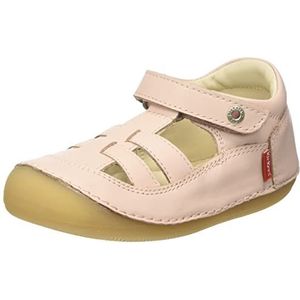 Kickers Sushy, uniseks kindersandalen, Lichtroze, 27 EU