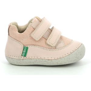 Kickers babymeisje sostankro Oxford-schoen, lichtroze, 26 EU