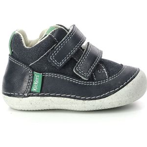 Kickers babyjongens sostankro Oxford-schoen, marinegroen, 26 EU