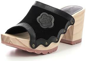 Kickers - Woodstok - Muiltjes - Zwart