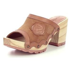 Kickers - Woodstok - Muiltjes - Zwart