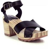 Kickers - Wise - Sandalen - Elegante Dames Sleehakken