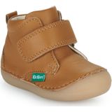 Kickers - Sabio - Enkellaarsjes - Bruin - Leer