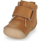 Kickers - Sabio - Enkellaarsjes - Bruin - Leer