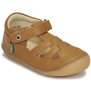 Kickers Sushy, babysandalen, uniseks, baby, Lichte kameel