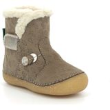 Kickers - So Windy - Enkellaarsjes - Marineblauw - Leder